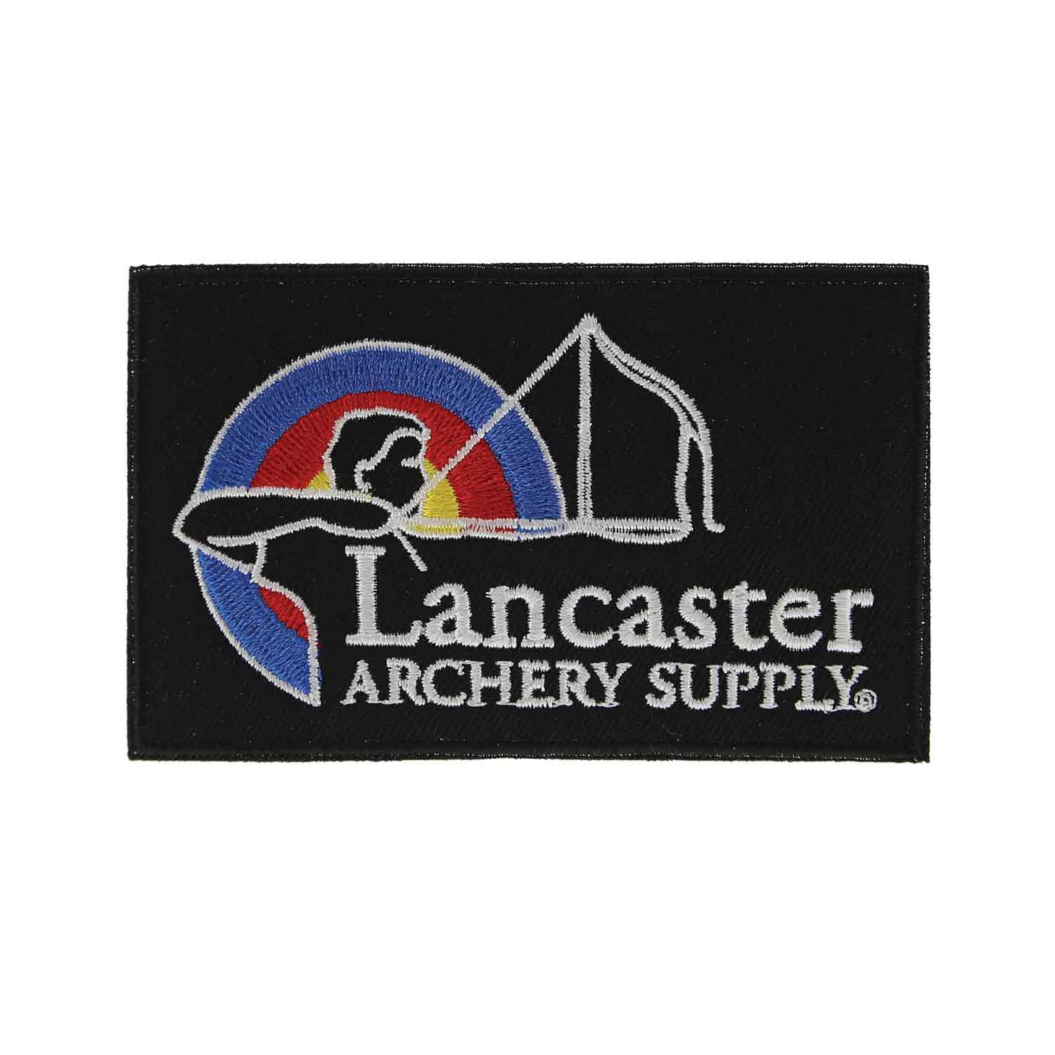 Lancaster Archery Supply Logo Iron On Patch