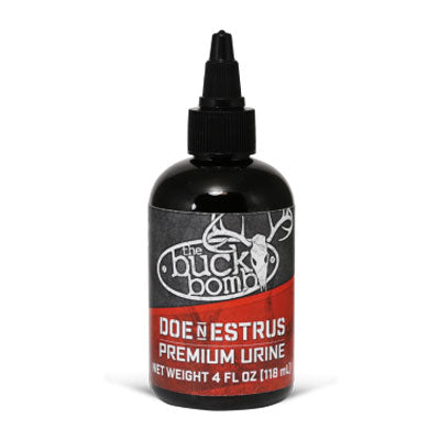 Buck Bomb Doe N Estrus Premium Urine