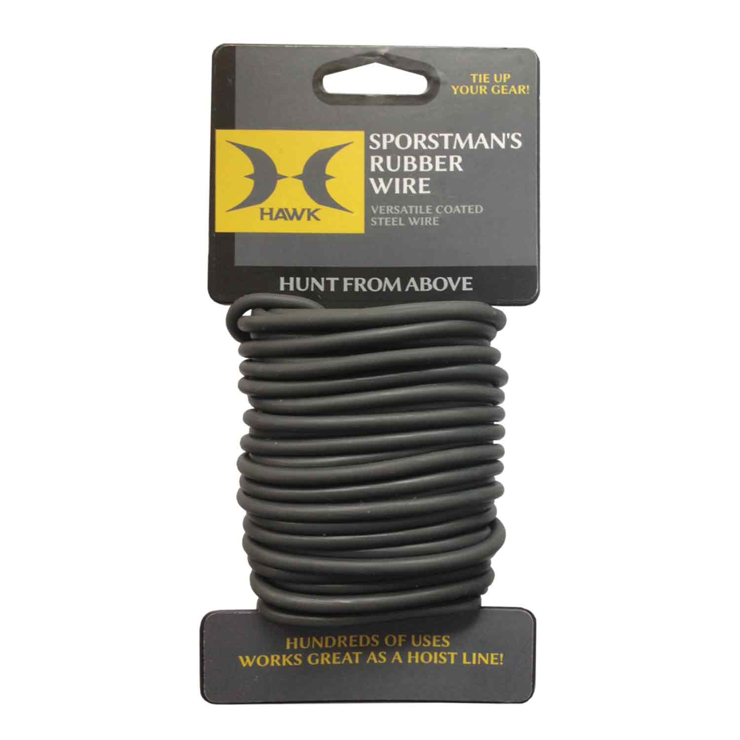 HAWK Sportsman's Rubber Wire