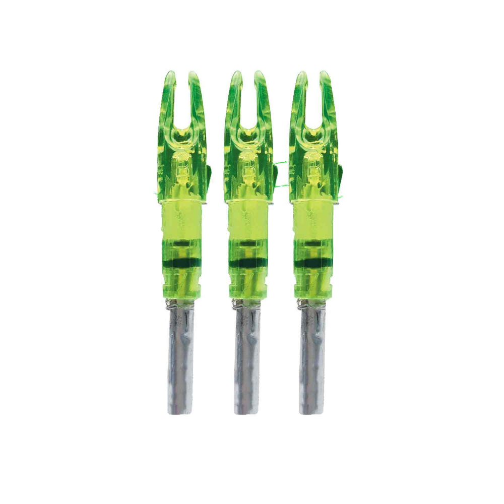 thumbnail image 2 of 12PCS LED Arrow Nocks Inside Diameter Archery Lighted Nocks 2 of 11