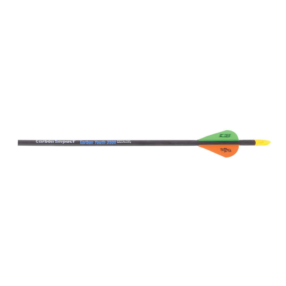 Carbon Impact Youth Fletched Arrows