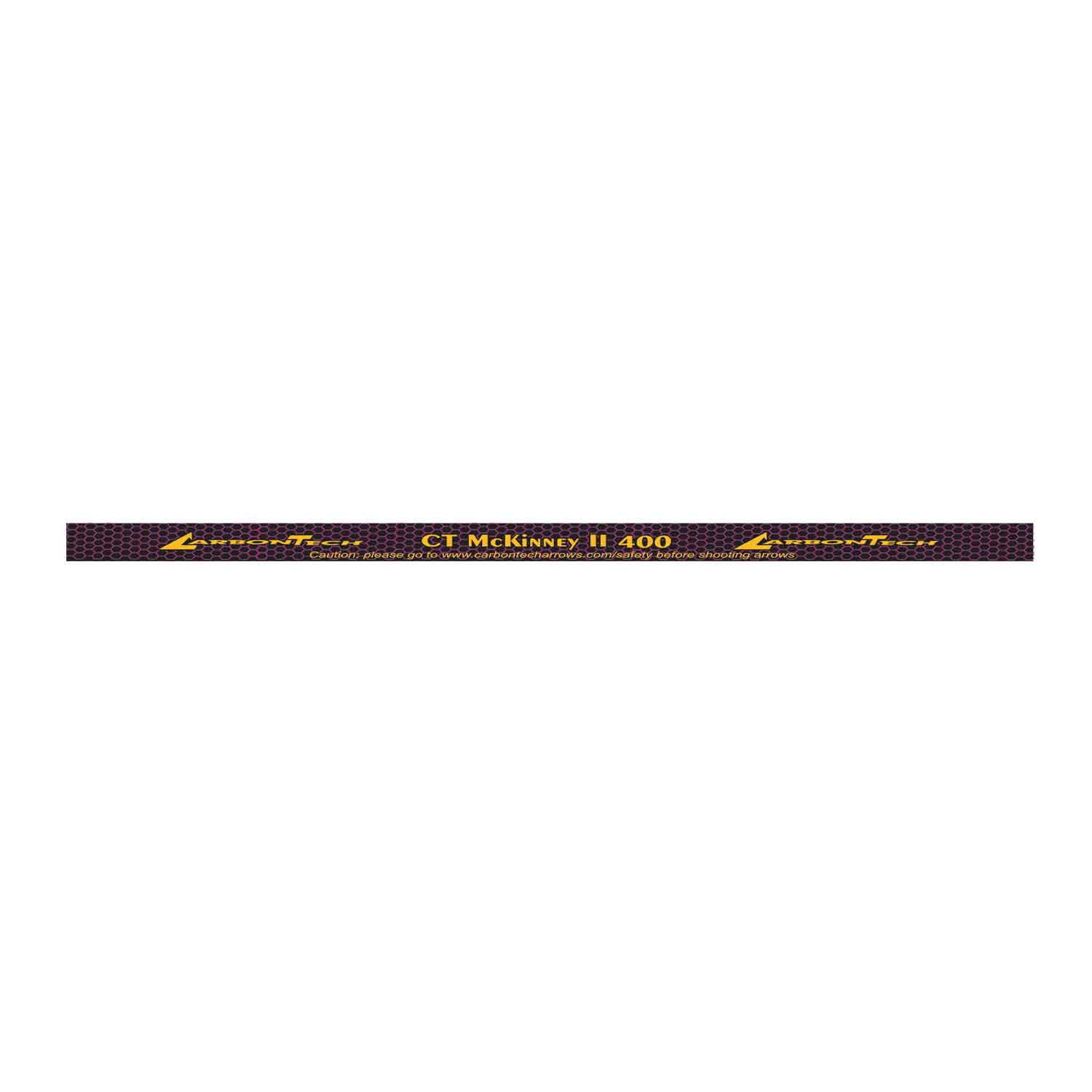 Carbon Tech McKinney II Arrow Shafts