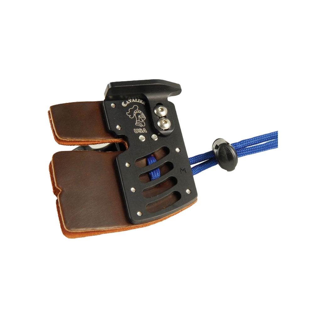 AAE Elite Finger Tab with Cordovan Face