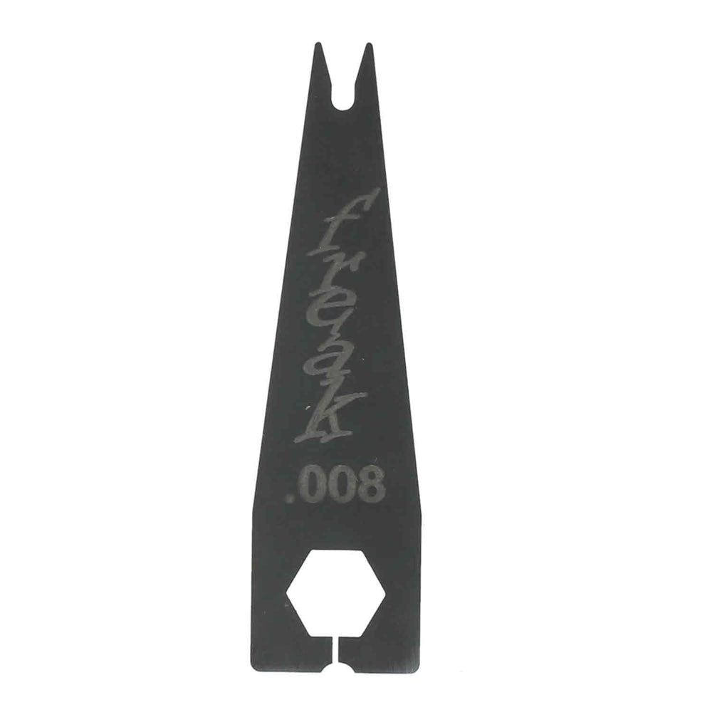 AAE Freak Show Blade Rest – Standard Mount, Right Hand, Black, With Micro-Adjust & Hex Alignment System