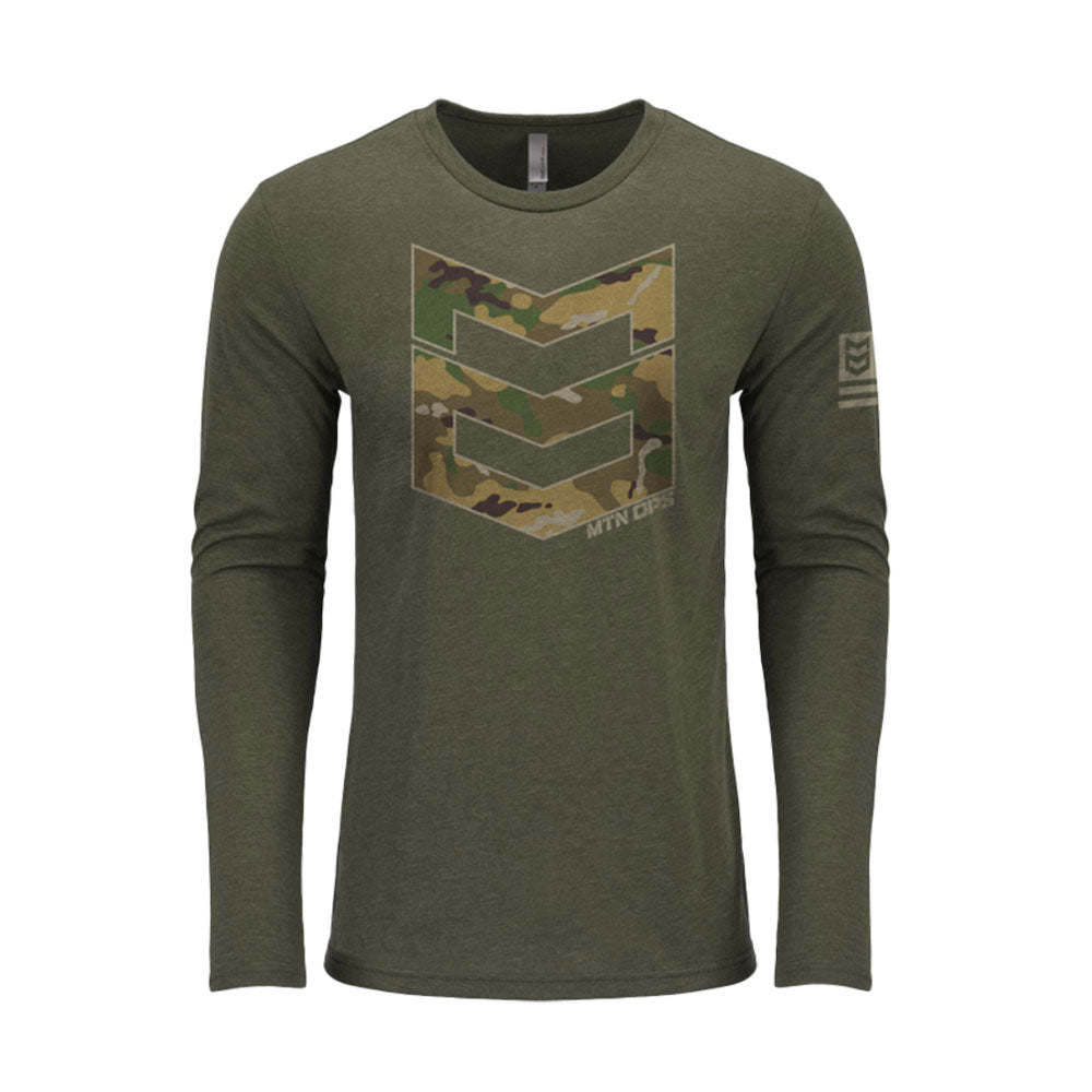 MTN OPS Delta Long Sleeve Tee