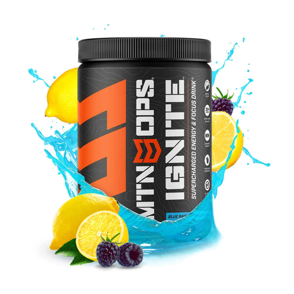 MTN OPS IGNITE Energy l Focus l Hydration