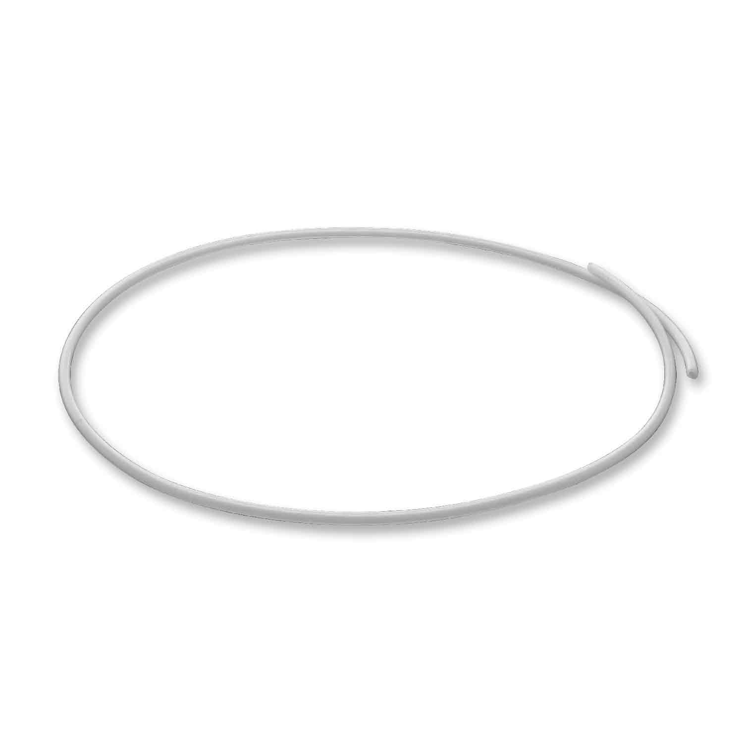 LAS  Clear Plastic Fiber Optic Tubing - Sold in Foot Sections