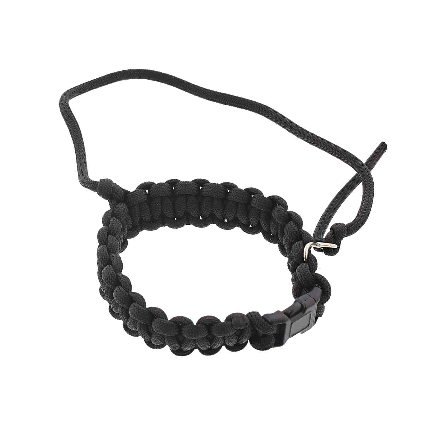 LAS  Cobra Braided Wrist Sling with Buckle and Hook