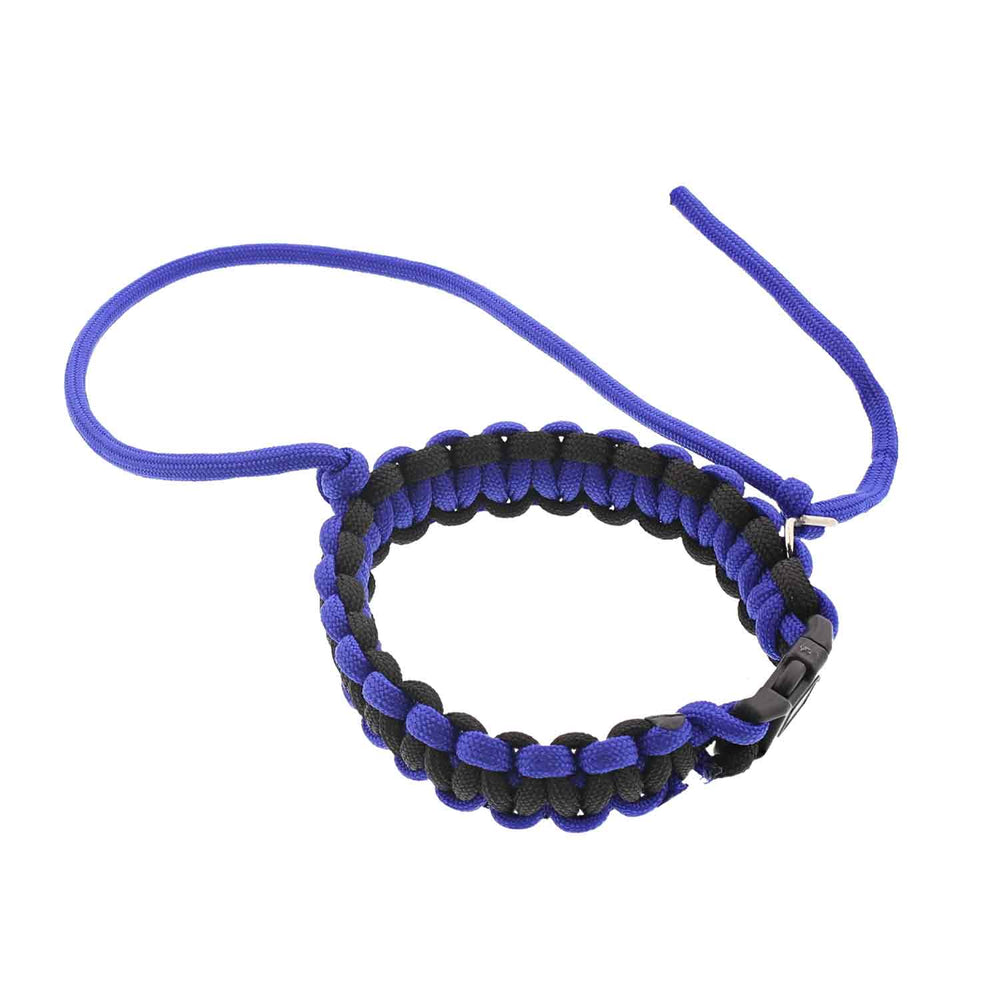 LAS  Cobra Braided Wrist Sling with Buckle and Hook