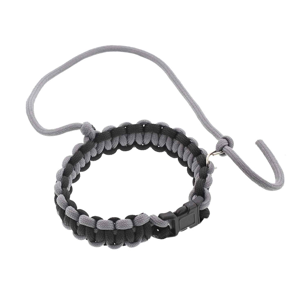LAS  Cobra Braided Wrist Sling with Buckle and Hook