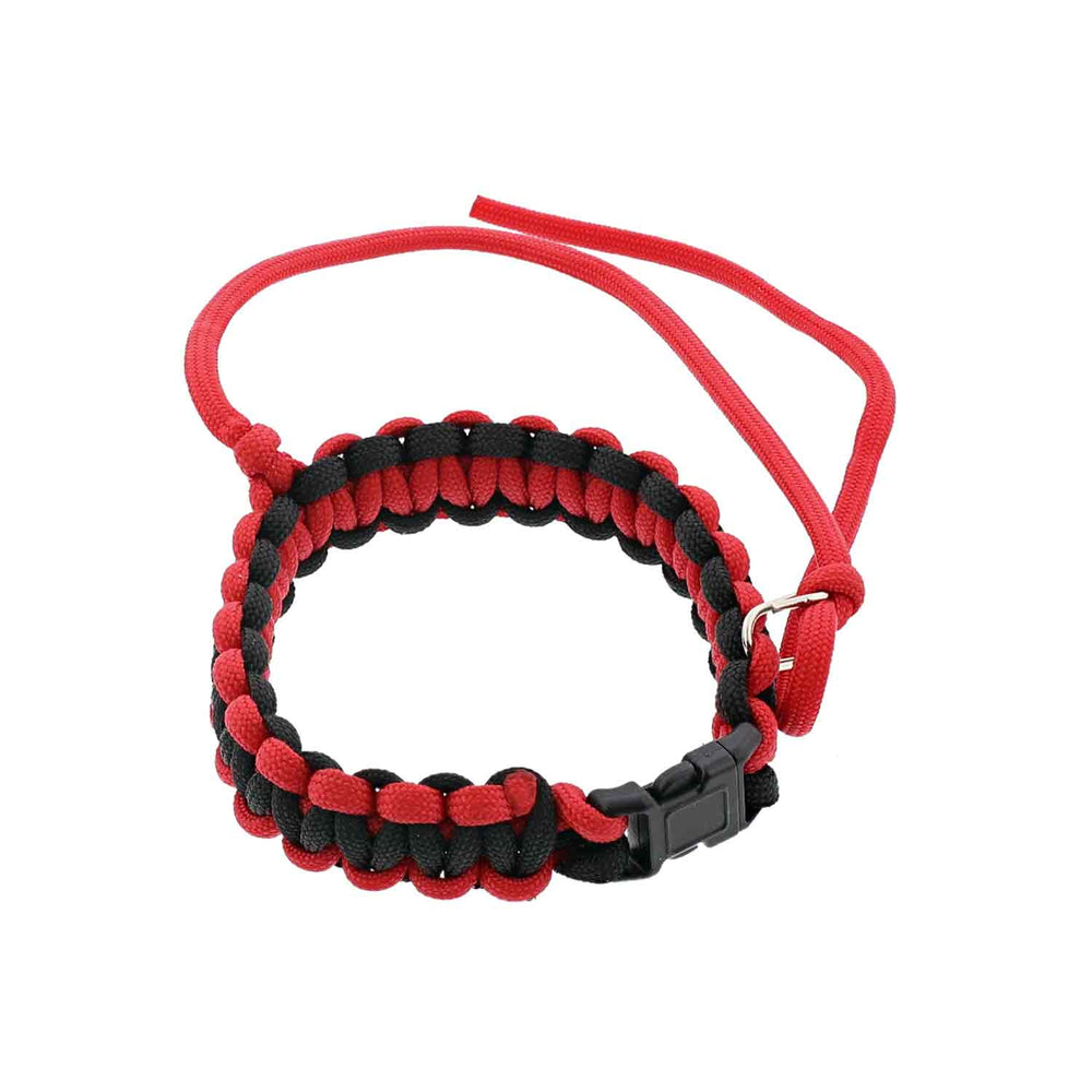 LAS  Cobra Braided Wrist Sling with Buckle and Hook