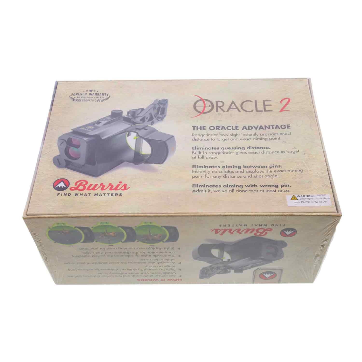 Burris Oracle 2 Rangefinding Bow Sight