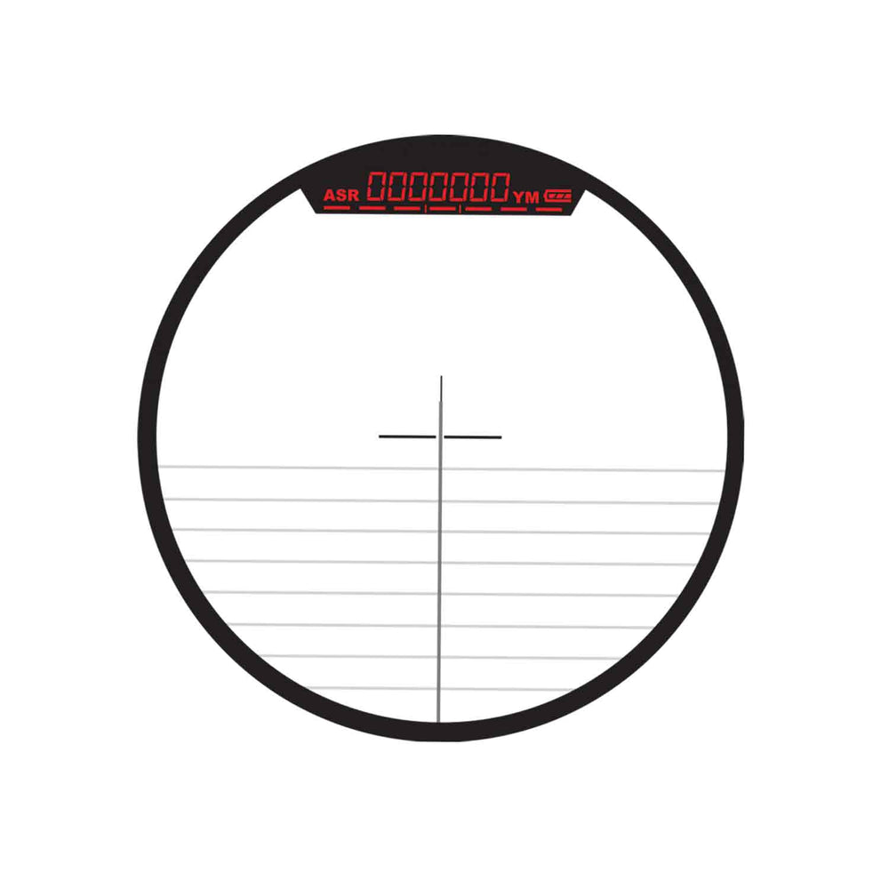 Burris Oracle X Rangefinding  Crossbow Scope