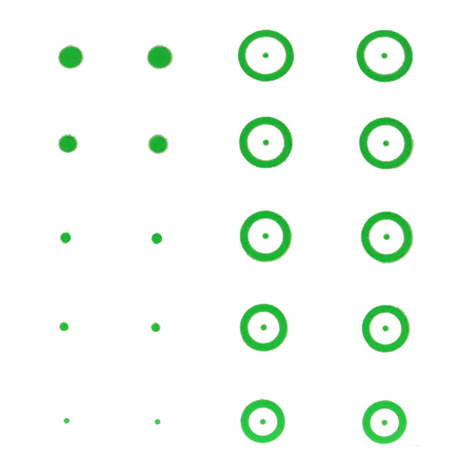 Gunstar Chubby Target Set