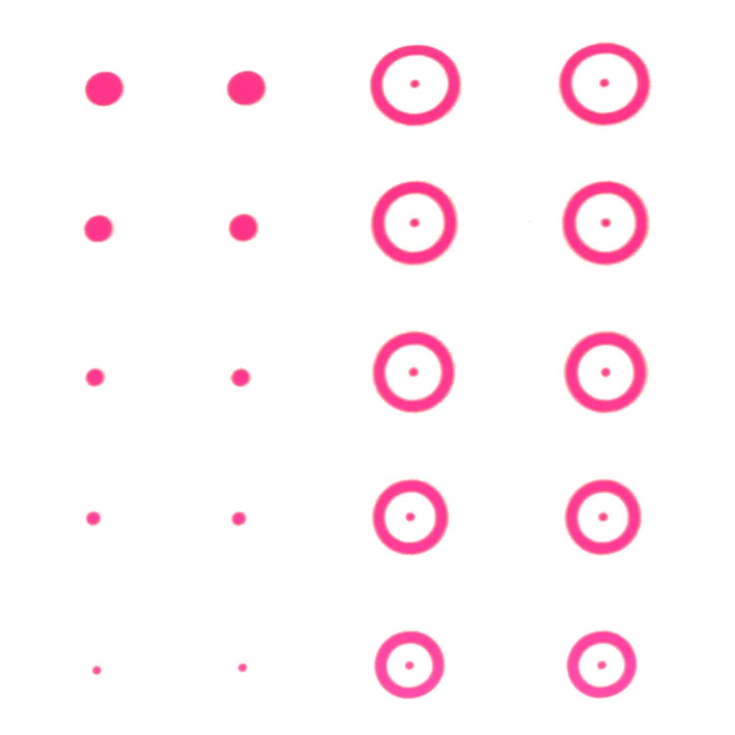 Gunstar Chubby Target Set