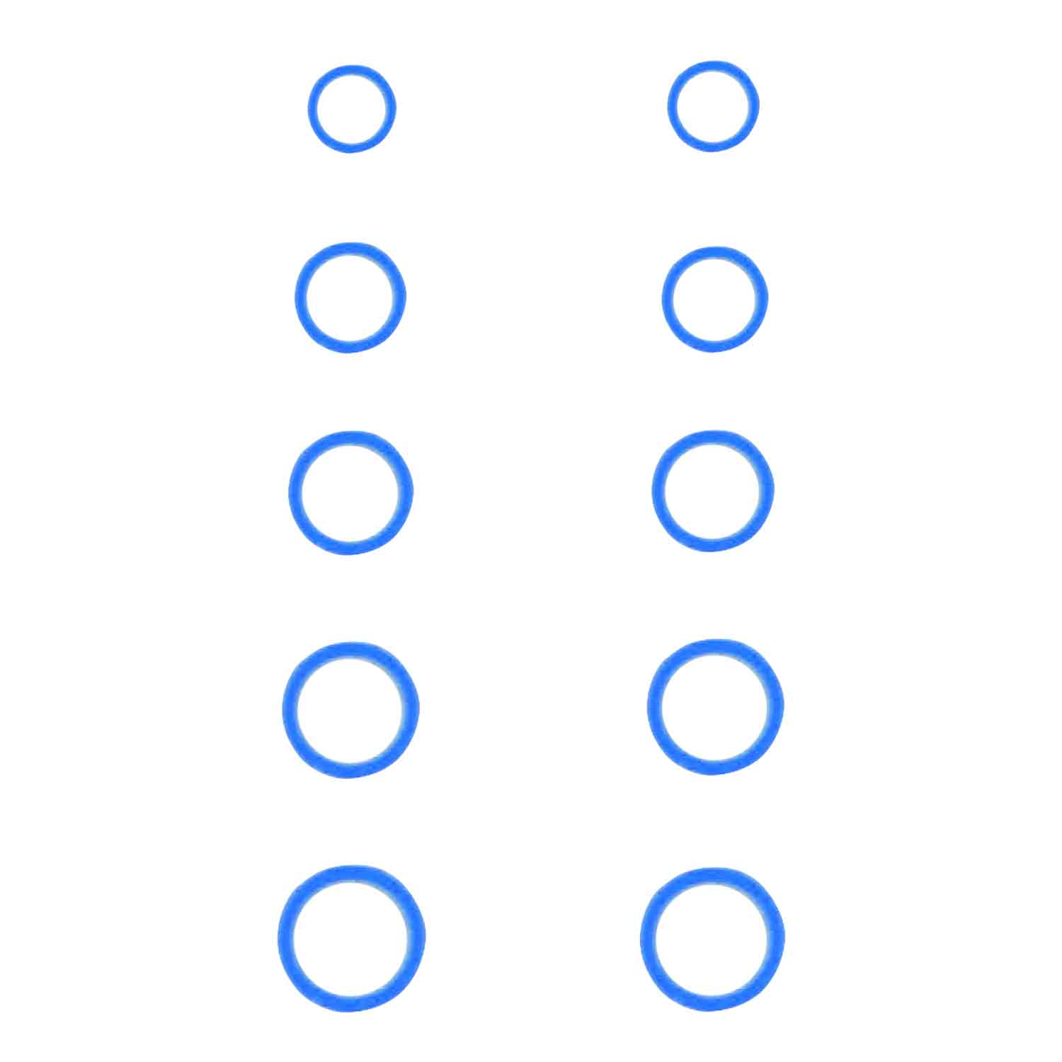 Gunstar Pro Series Rub-On Dots (Mini Circles)