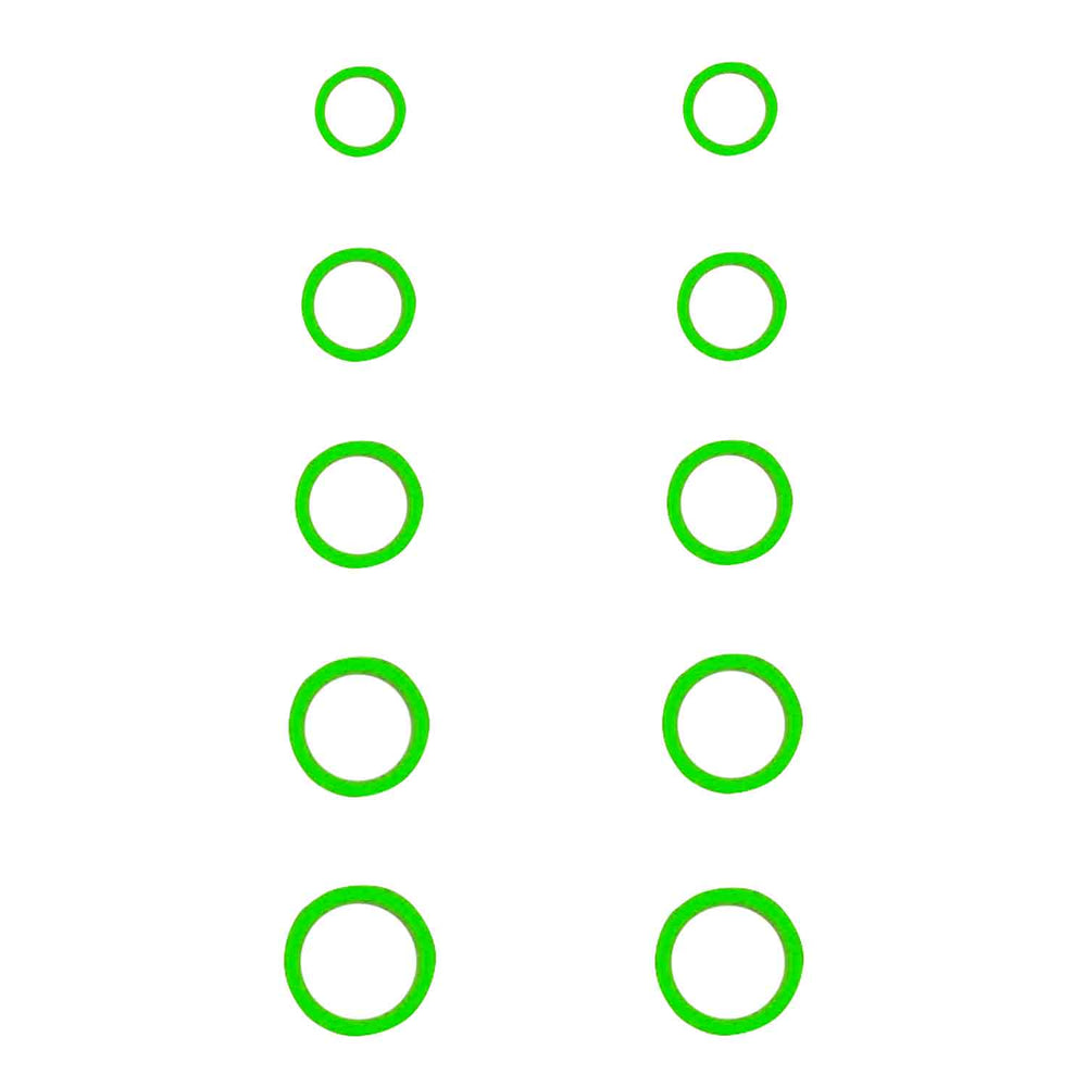 Gunstar Pro Series Rub-On Dots (Mini Circles)