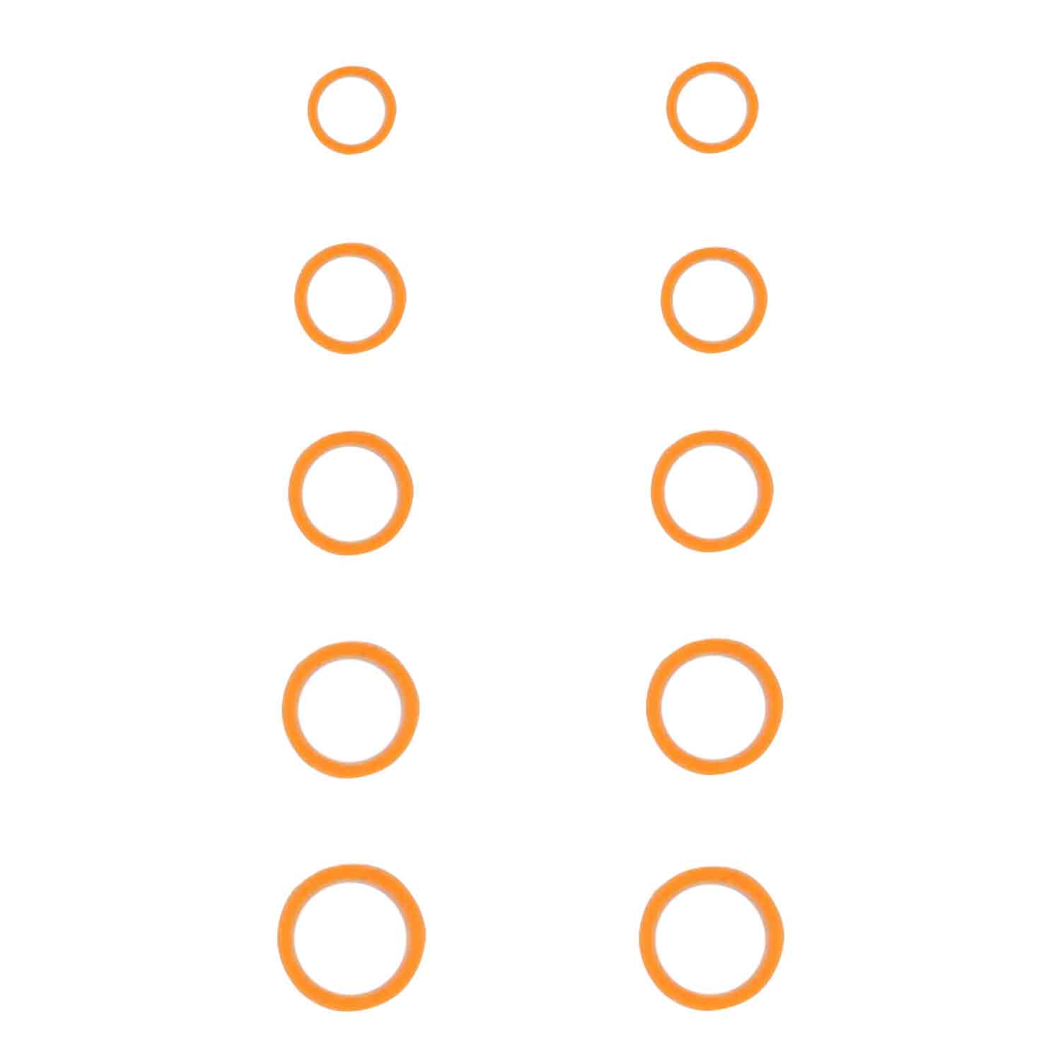 Gunstar Pro Series Rub-On Dots (Mini Circles)