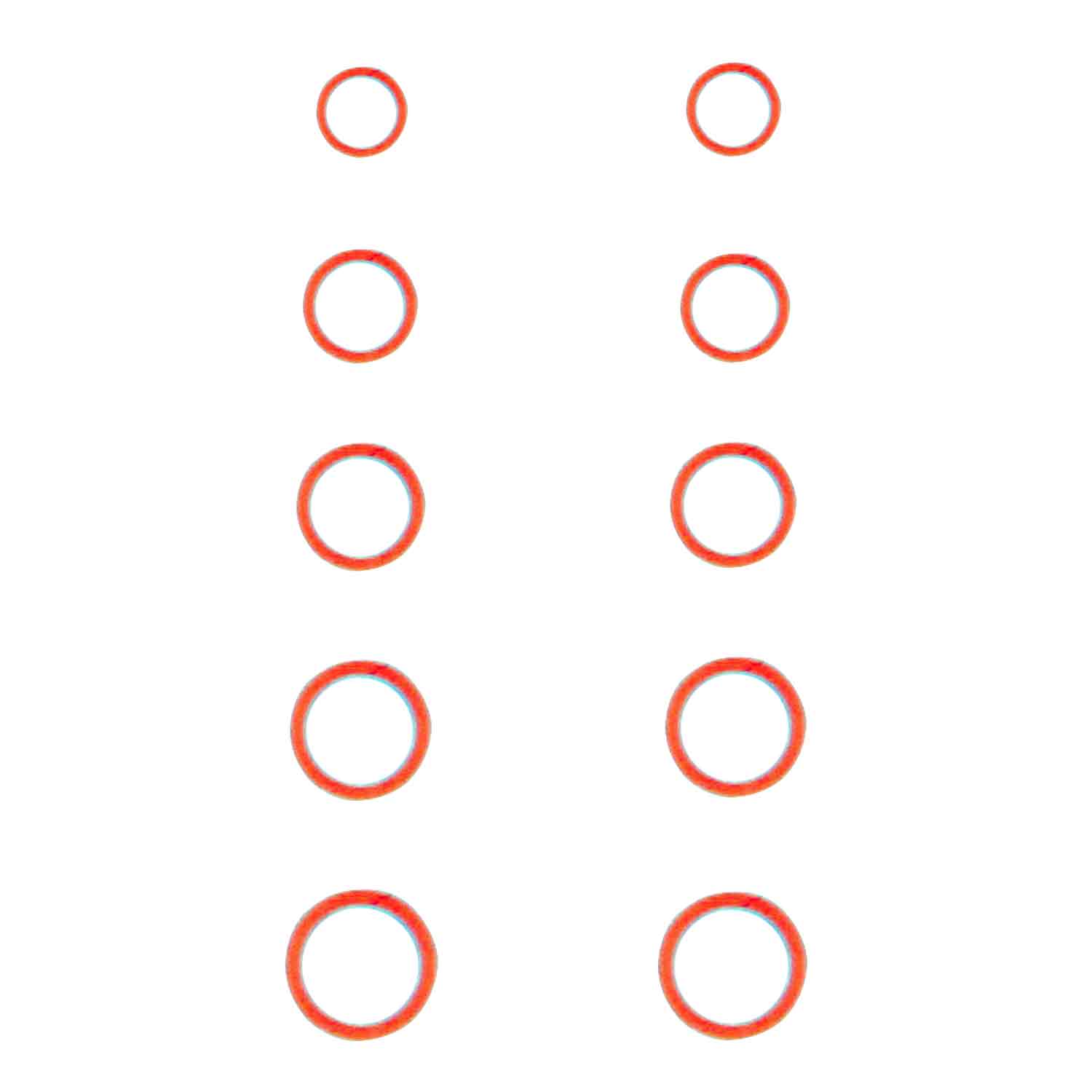 Gunstar Pro Series Rub-On Dots (Mini Circles)