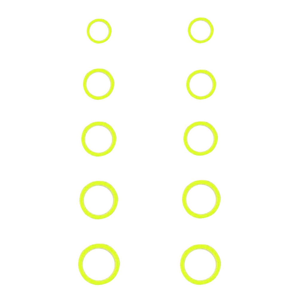 Gunstar Pro Series Rub-On Dots (Mini Circles)