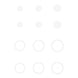 Gunstar Pro Series Rub-On Aiming Rings & Dots (Mongo)