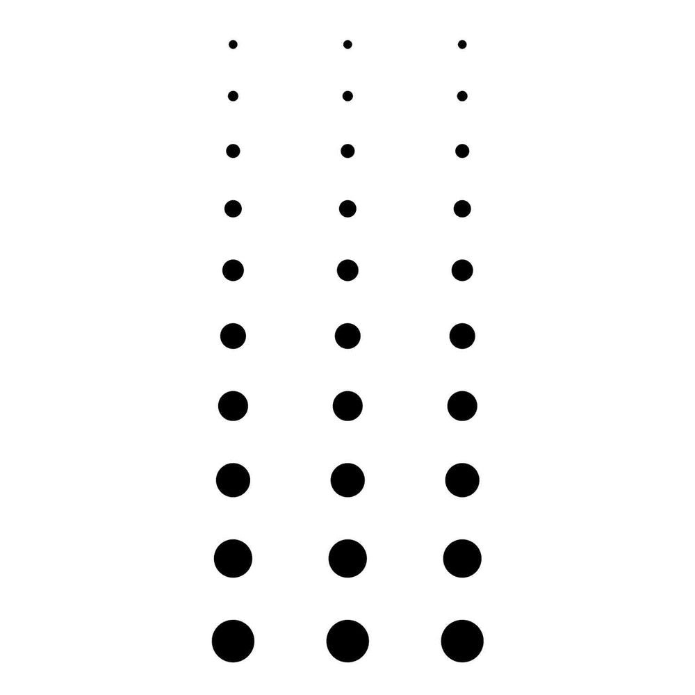 Gunstar Pro Series Rub-On Dots (Assortment)