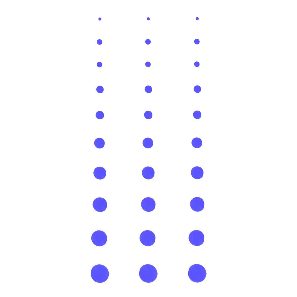Gunstar Pro Series Rub-On Dots (Assortment)