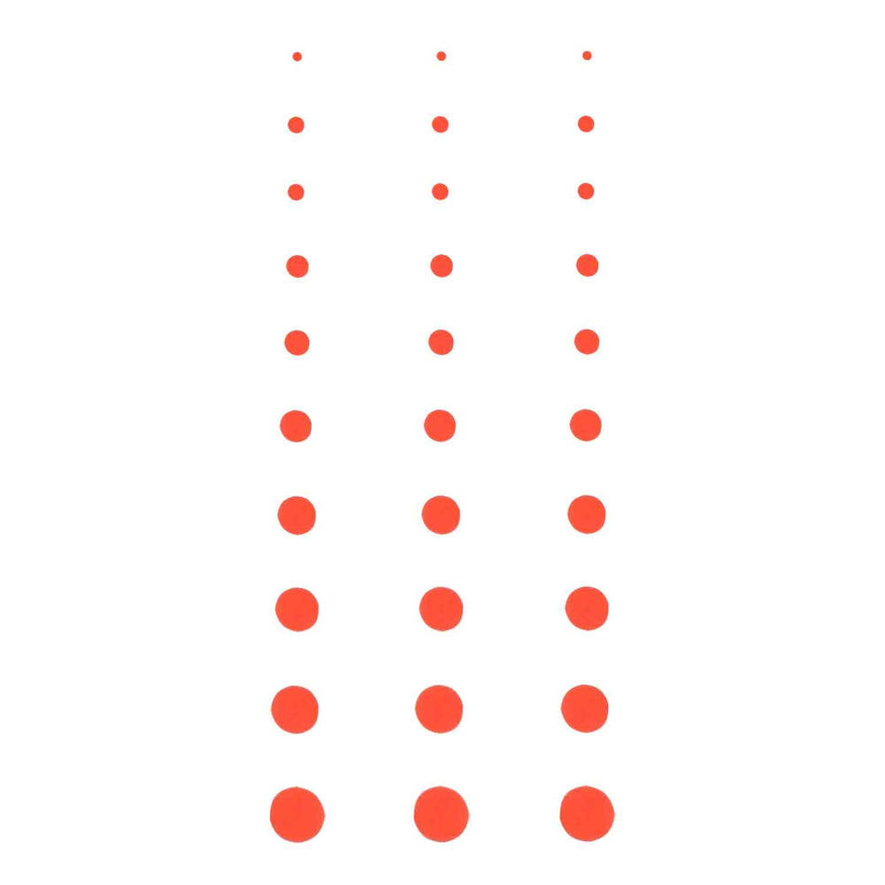 Gunstar Pro Series Rub-On Dots (Assortment)