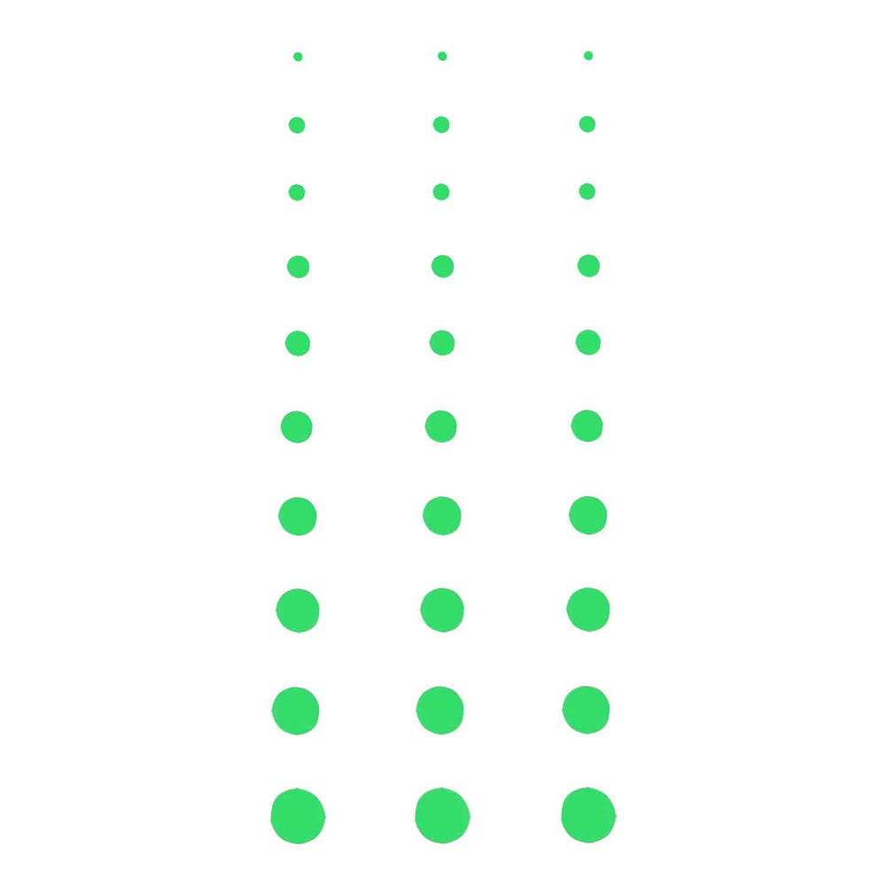 Gunstar Pro Series Rub-On Dots (Assortment)