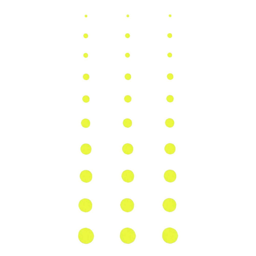 Gunstar Pro Series Rub-On Dots (Assortment)