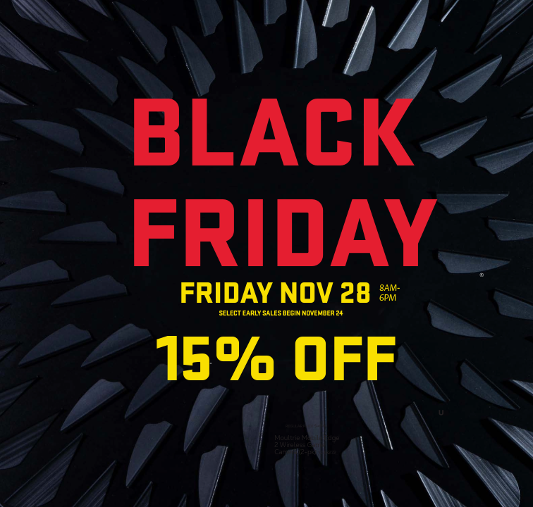 2025 Lancaster Archery Supply Black Friday Sale