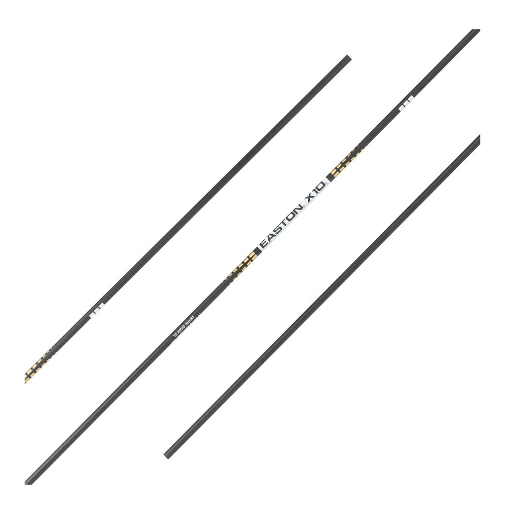 Easton X10 Shafts 550-Shaft (12PK) (Open Box X1047585)