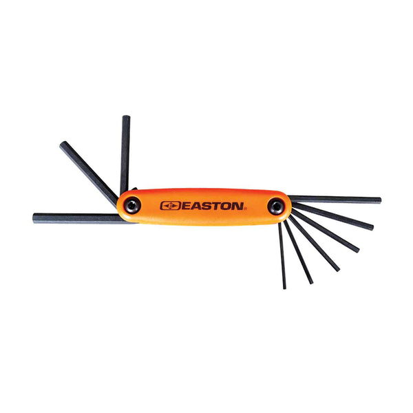 Easton Pro Allen Wrench Fold Up Set - XL – Lancaster Archery Supply