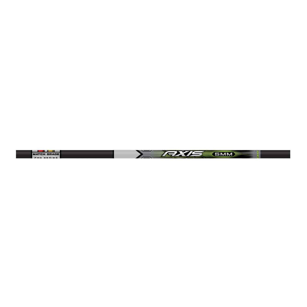 Easton 5mm Axis Pro Arrow Shafts (8 Shafts - 400 Spine) (Clearance X1038671)