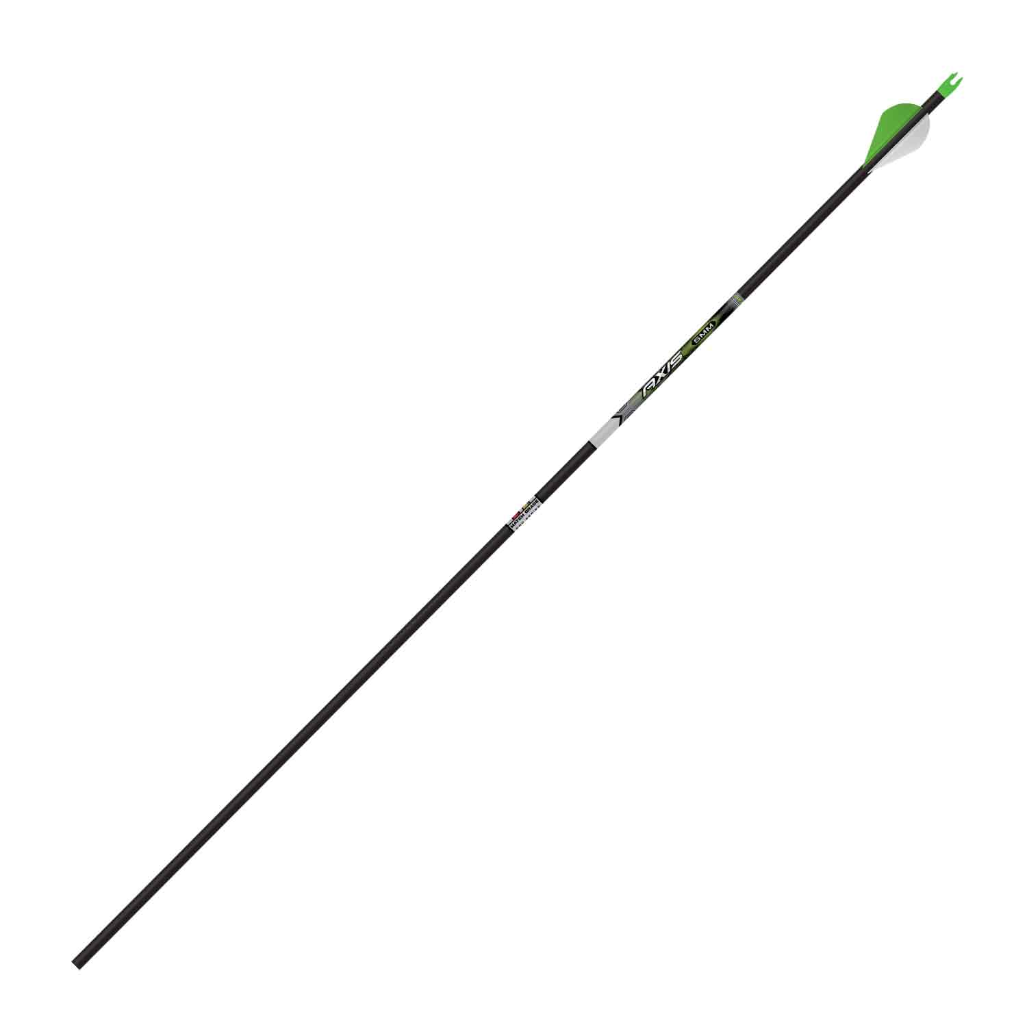 Easton 5mm Axis Factory Fletched Arrows