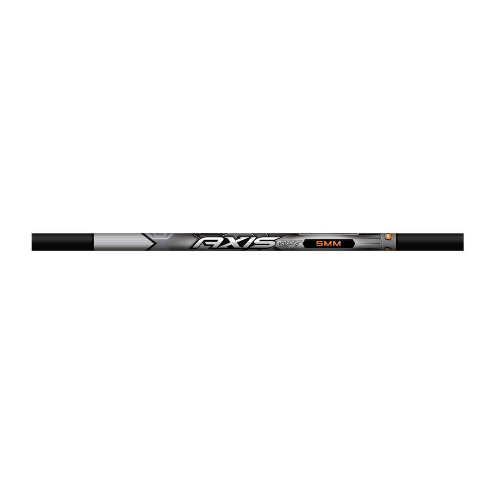 Easton 5MM Axis Sport Arrows With Half-Out Inserts - 6 Pack (Multiple Spine Sizes: 200, 260, 300, 340, 400)
