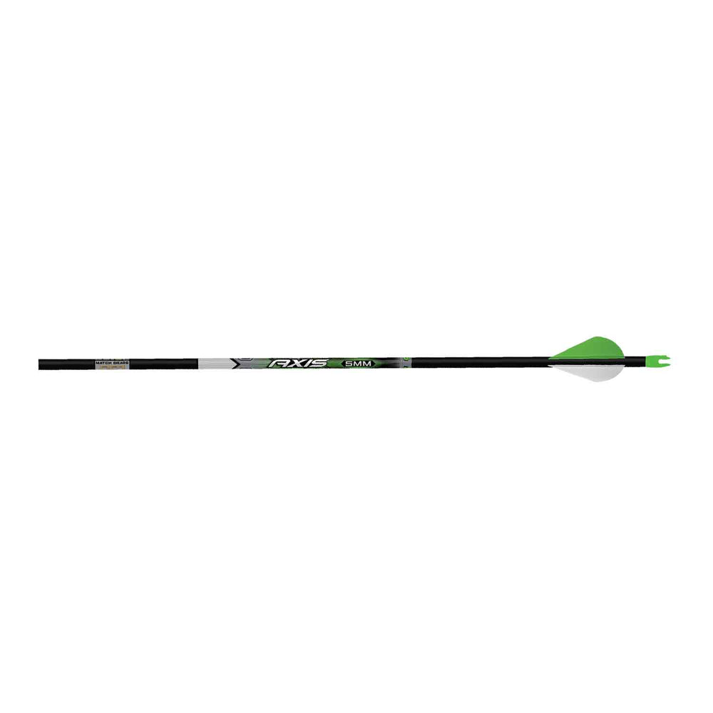 Easton 5mm Axis Factory Fletched Arrows .001