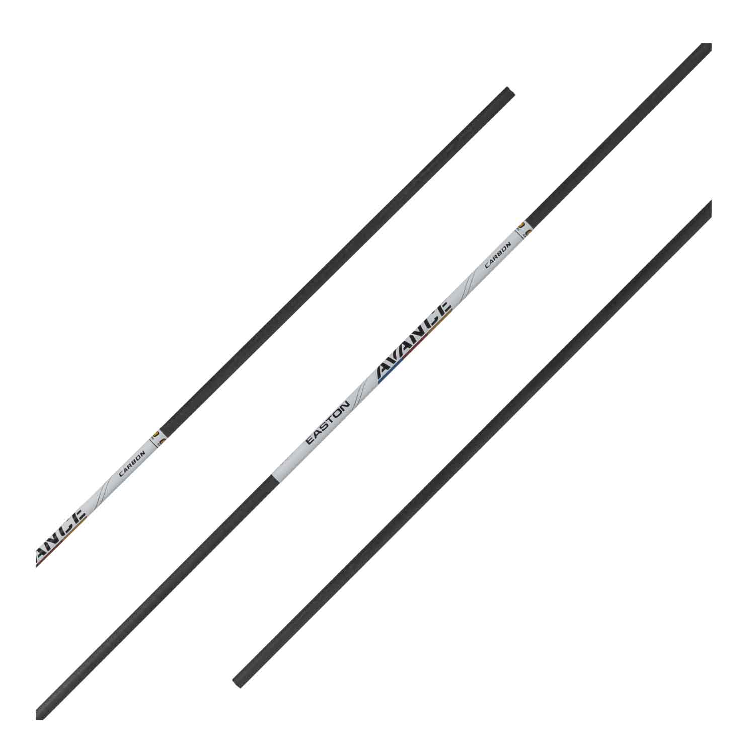 Easton Avance 4mm Carbon Target Arrow Shafts .0025-450- (11PK) (Open Box X1046909)
