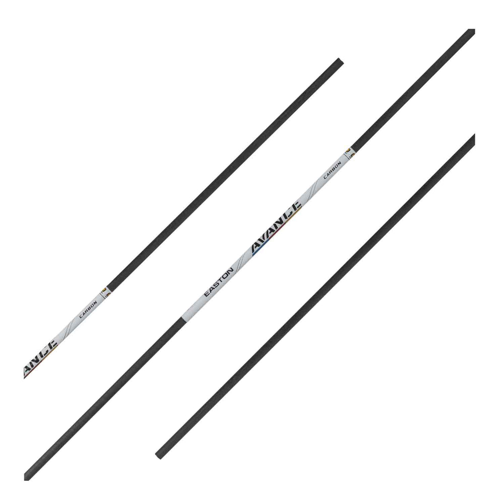 Easton Avance 4mm Carbon Target Arrow Shafts .0025-450- (11PK) (Open Box X1046909)