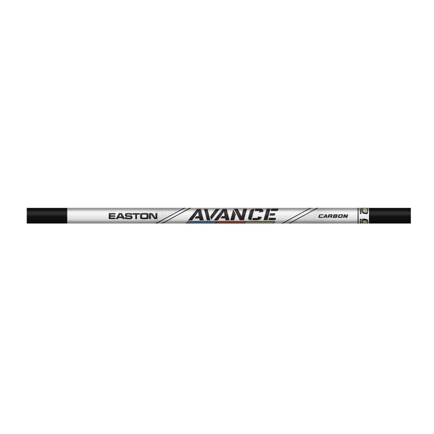 Easton Target Arrows Easton Avance 4mm Carbon Target Arrow Shafts – Lancaster Archery Supply