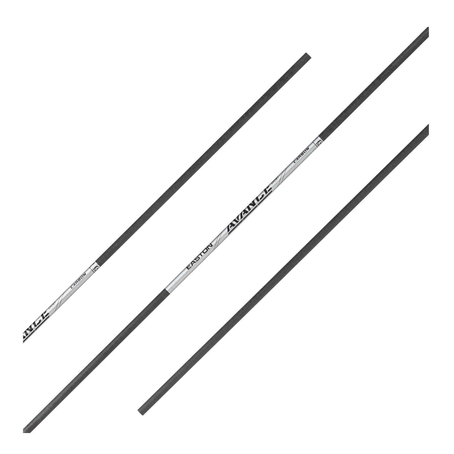 Easton Avance Sport 4mm Carbon Target Arrow Shafts