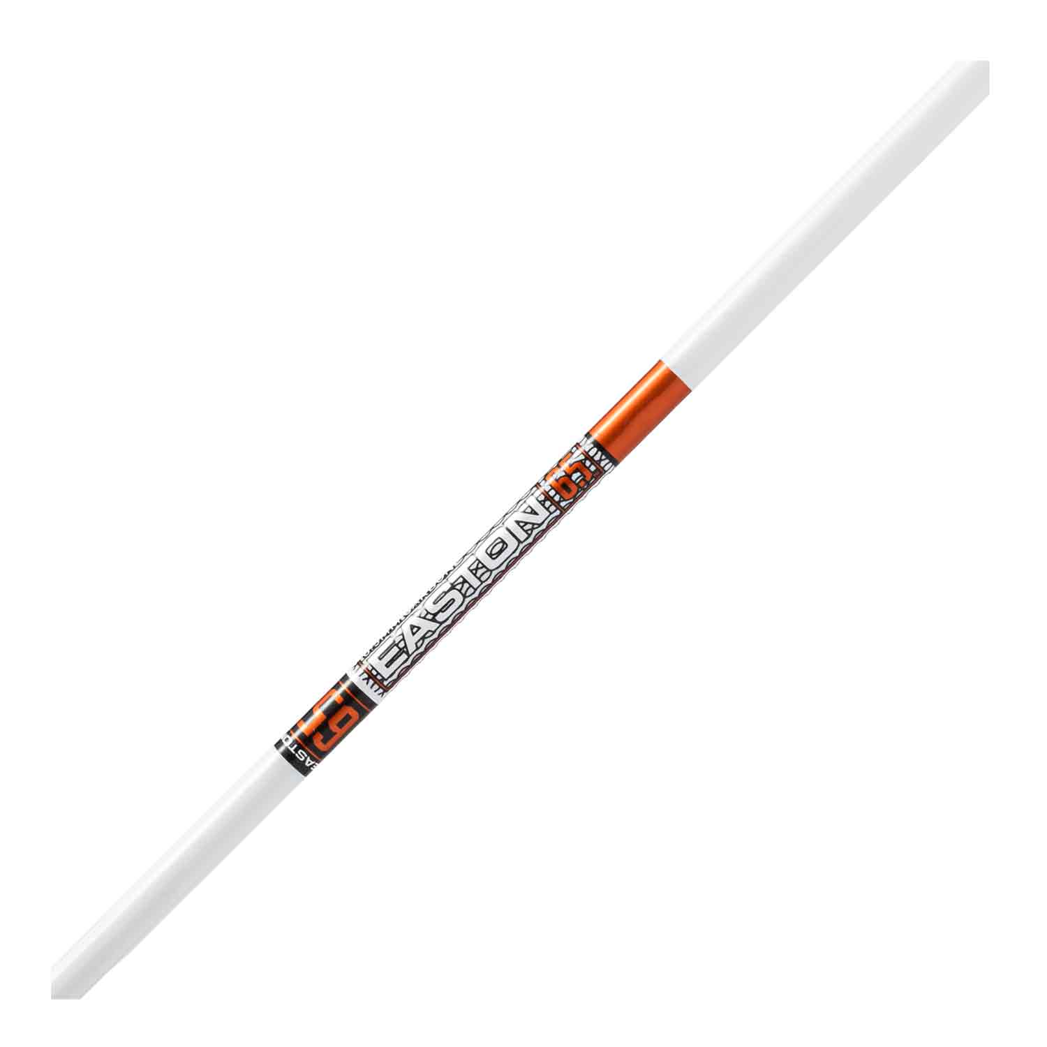 Easton 6.5mm Whiteout Fletched Arrows