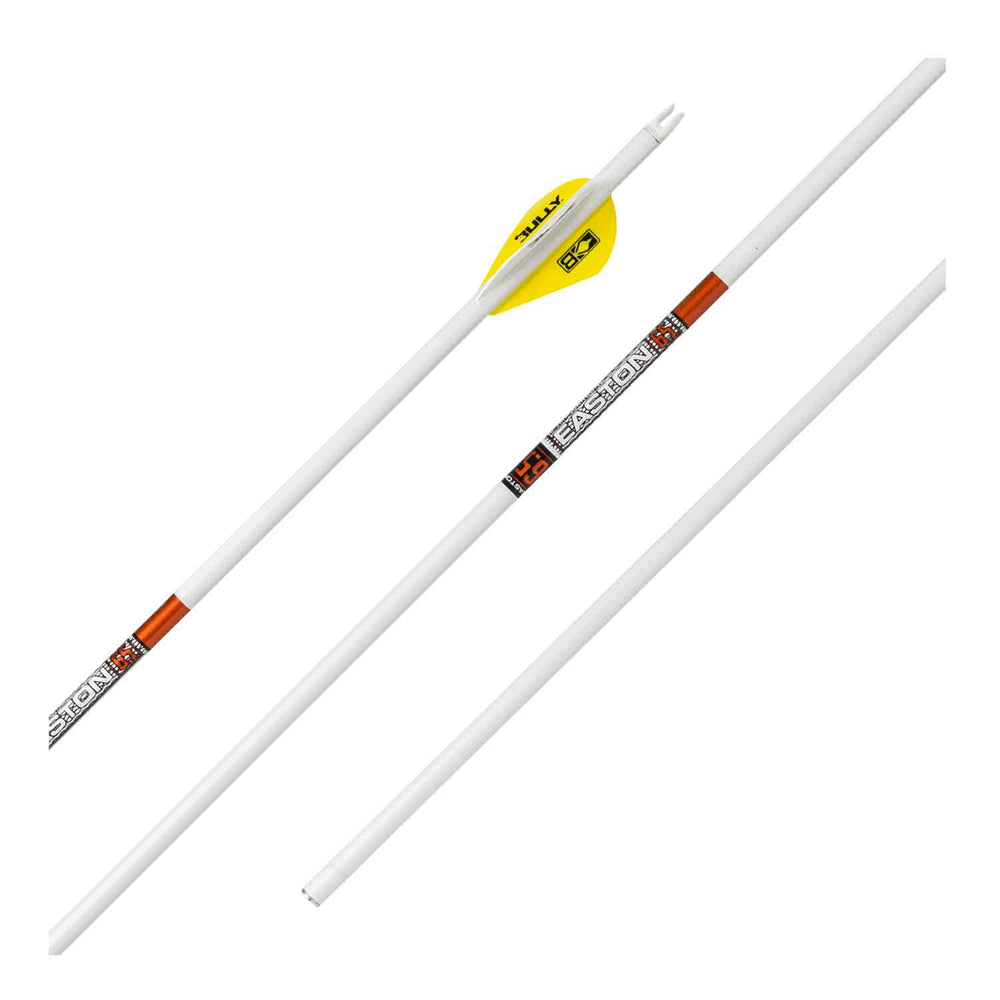 Easton 6.5mm Whiteout Fletched Arrows
