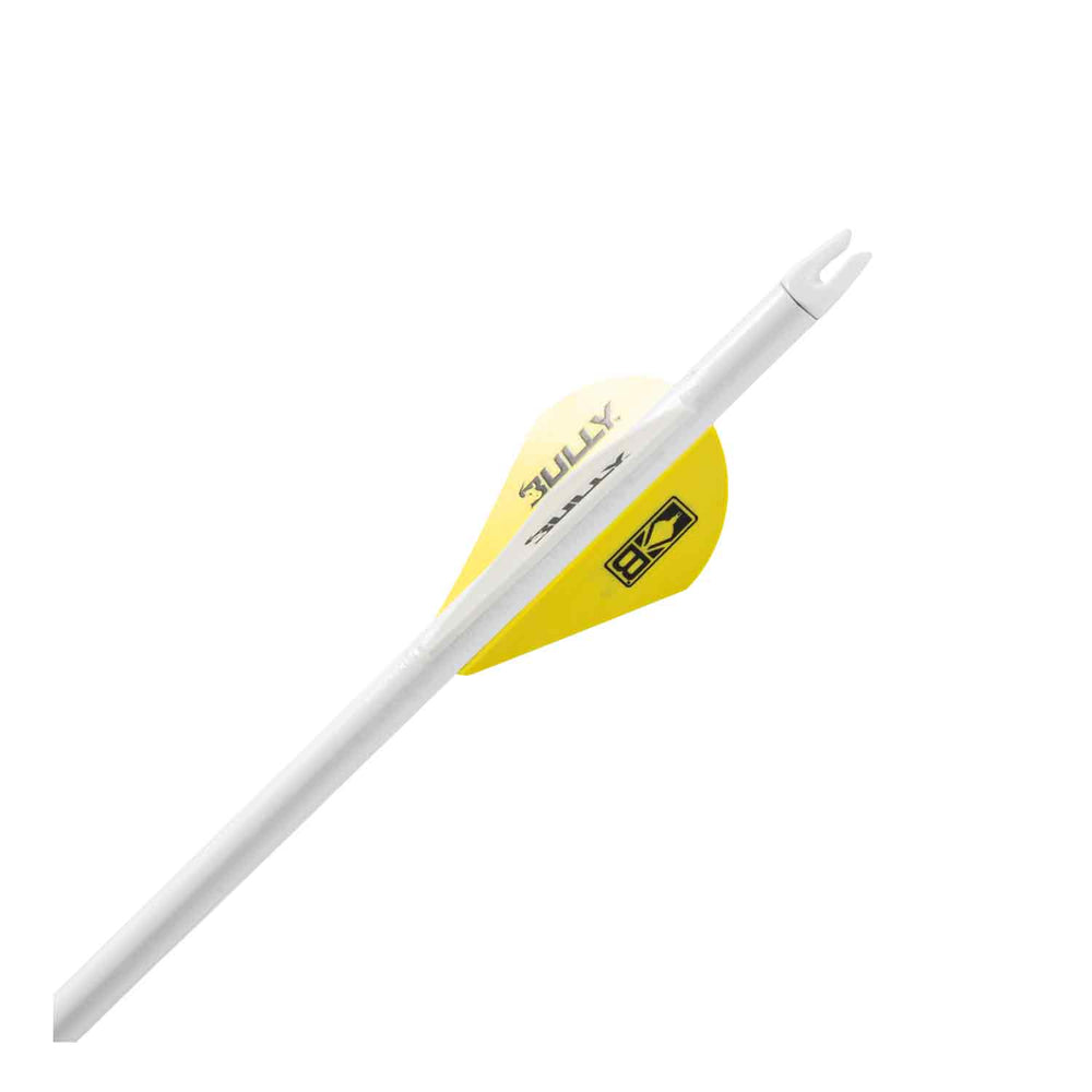 Easton 6.5mm Whiteout Fletched Arrows