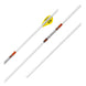 Easton 6.5mm Whiteout Fletched Arrows