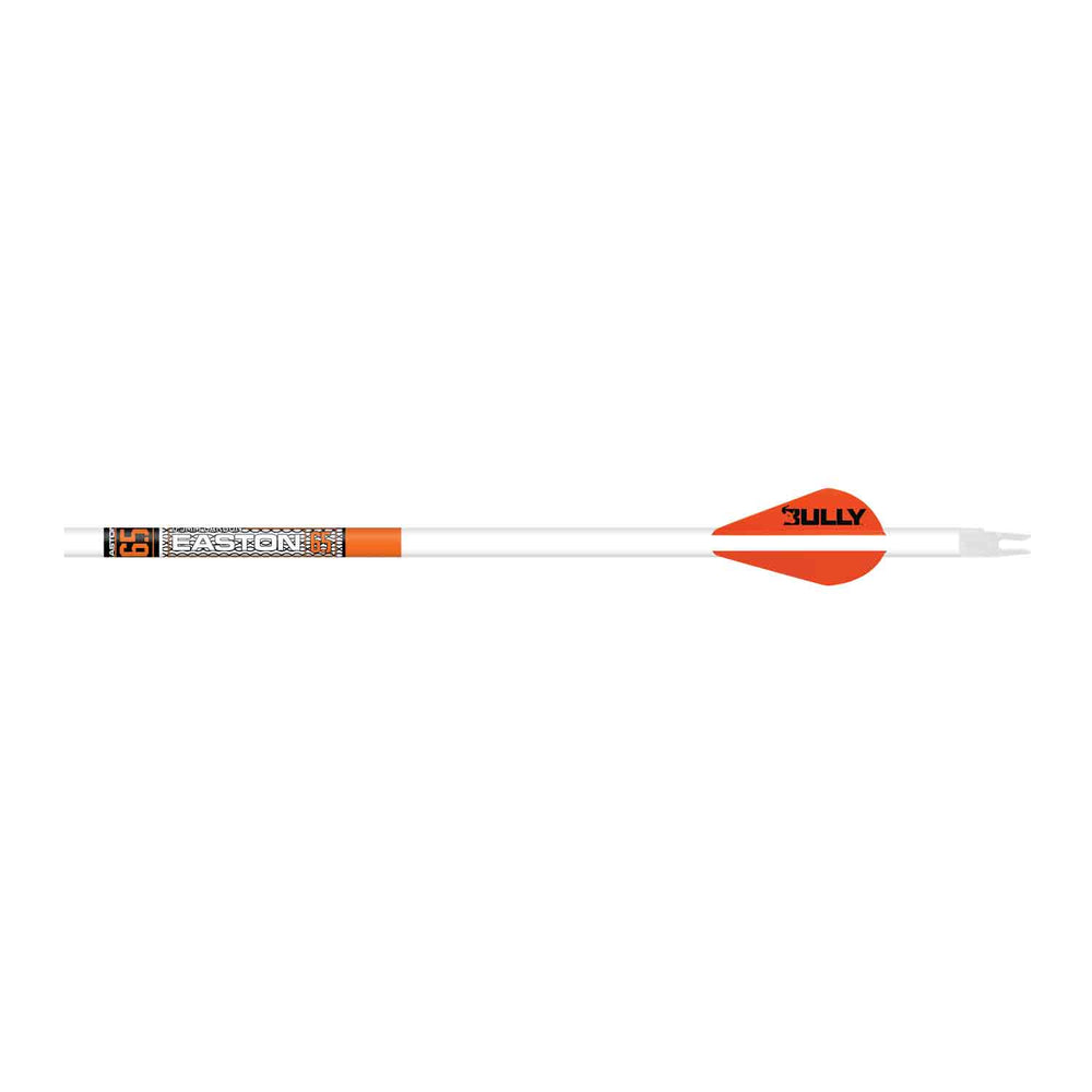 Easton 6.5mm Whiteout Carbon Arrows (6 Pack)