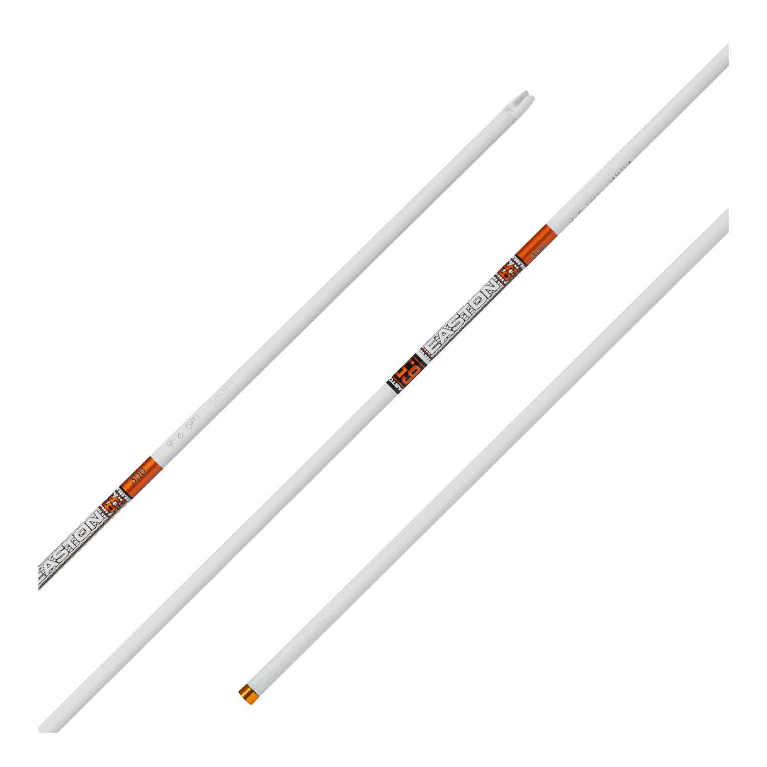 Easton 6.5mm Whiteout Carbon Arrow Shafts