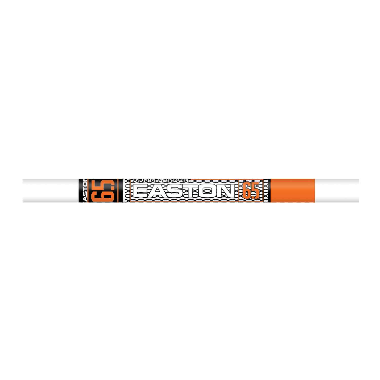 Easton 6.5mm Whiteout Carbon Arrow Shafts