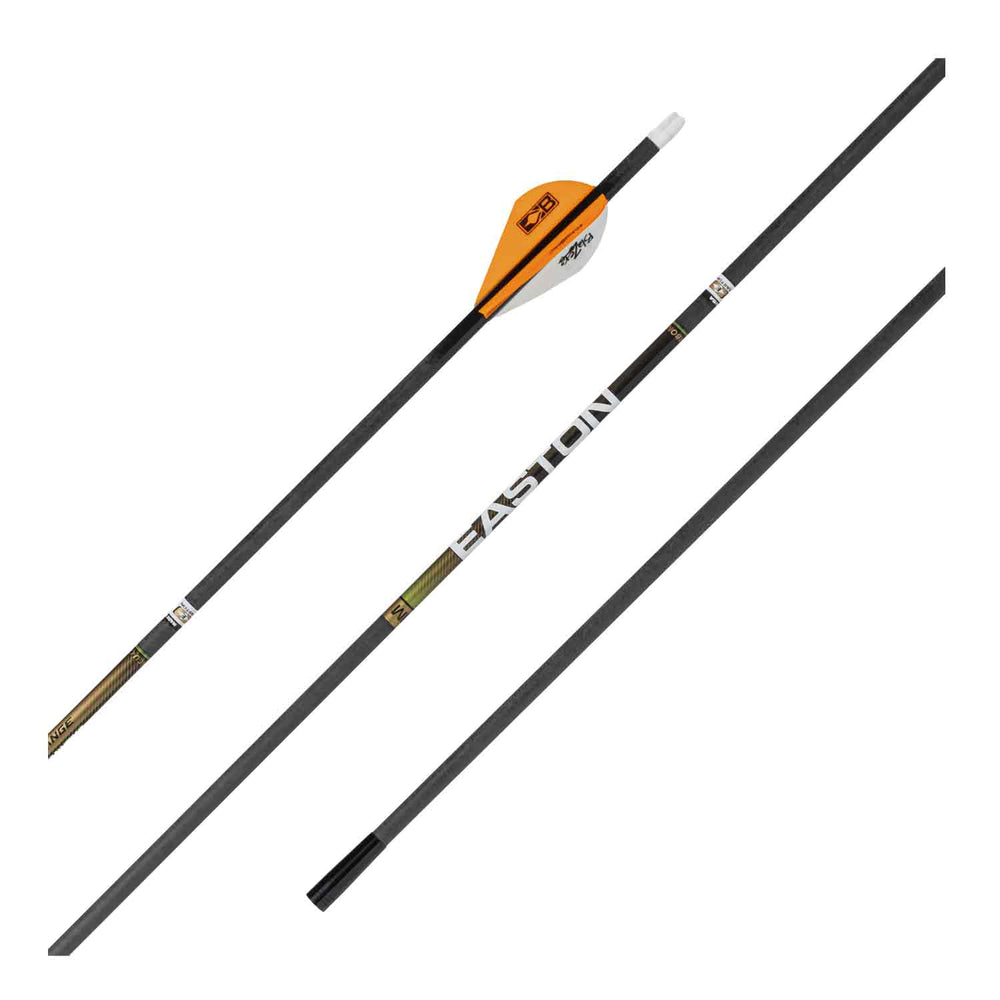 Easton 4mm Axis Long Range Fletched Arrows