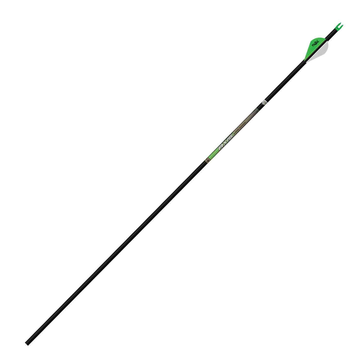 Easton 4mm Axis Long Range Fletched Arrows